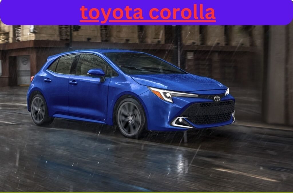 toyota corolla