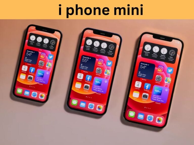 i phone mini