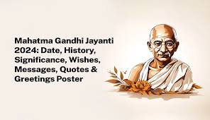 Mahatma Gandhi Jayanti